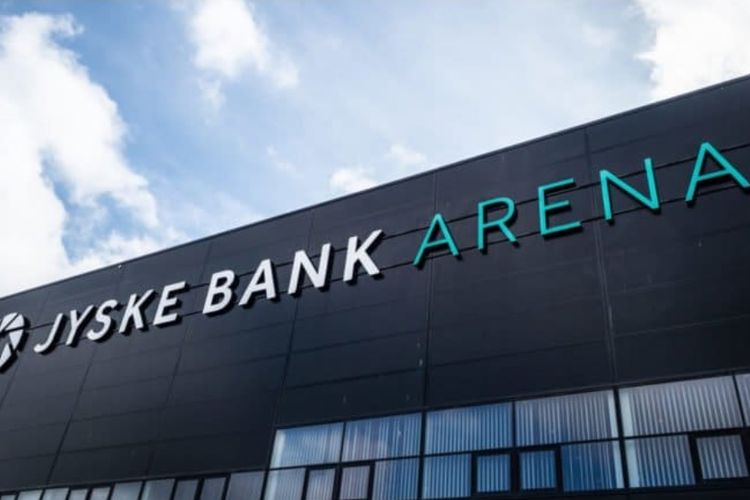 Jyske Bank Arena, Venue Denmark Open 2022. 