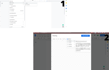 cara membuat text box di google docs