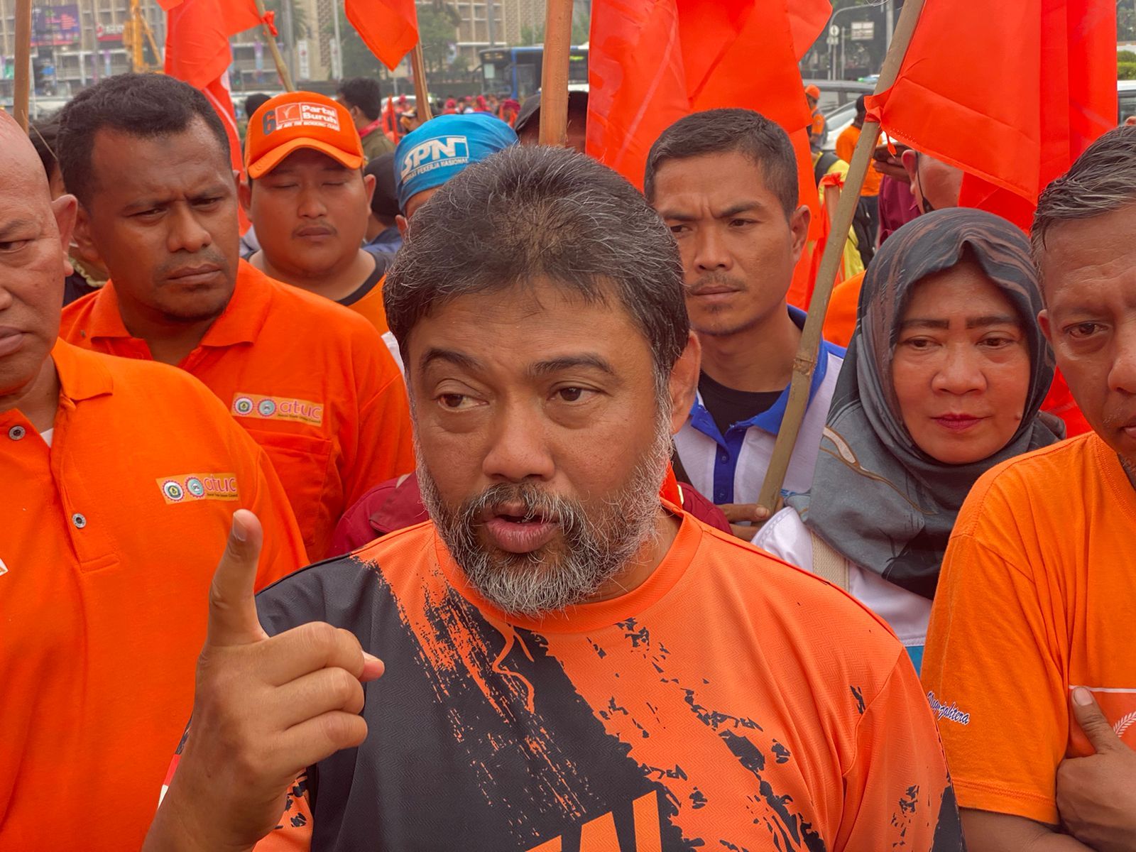 Kamis, Serikat Buruh Akan Gelar Demo Tolak Tapera di Depan Istana