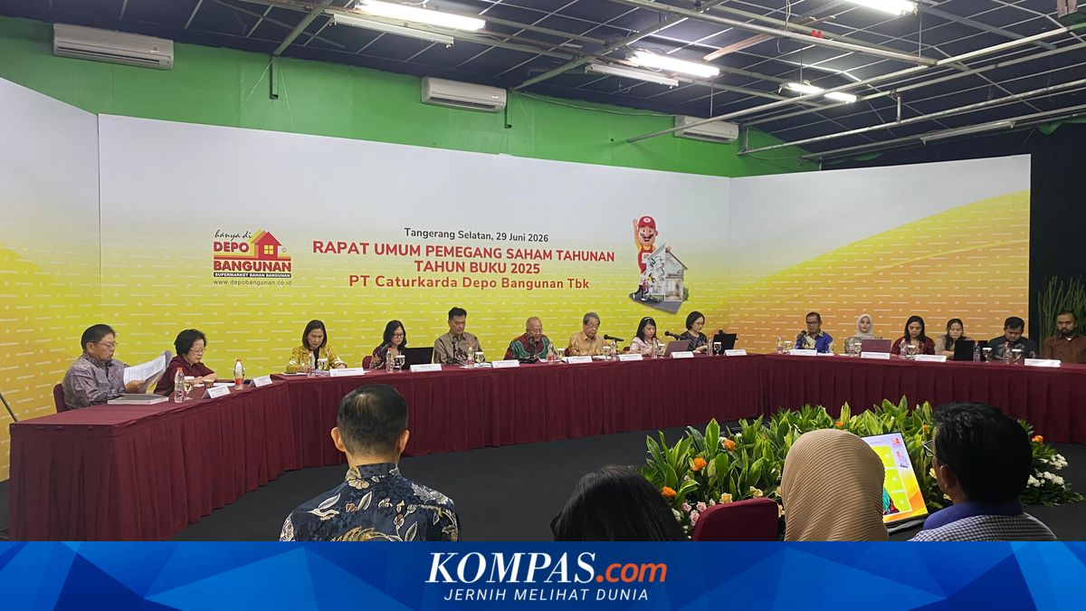 RUPST DEPO: Bagikan Dividen Rp 10,2 Miliar, Fokus Ekspansi dan Perkuat Kanal Digital