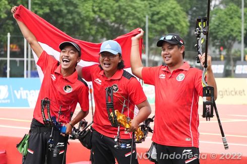 Klasemen Medali SEA Games 2021: Tembus 42 Emas, Indonesia Bertahan di 5 Besar