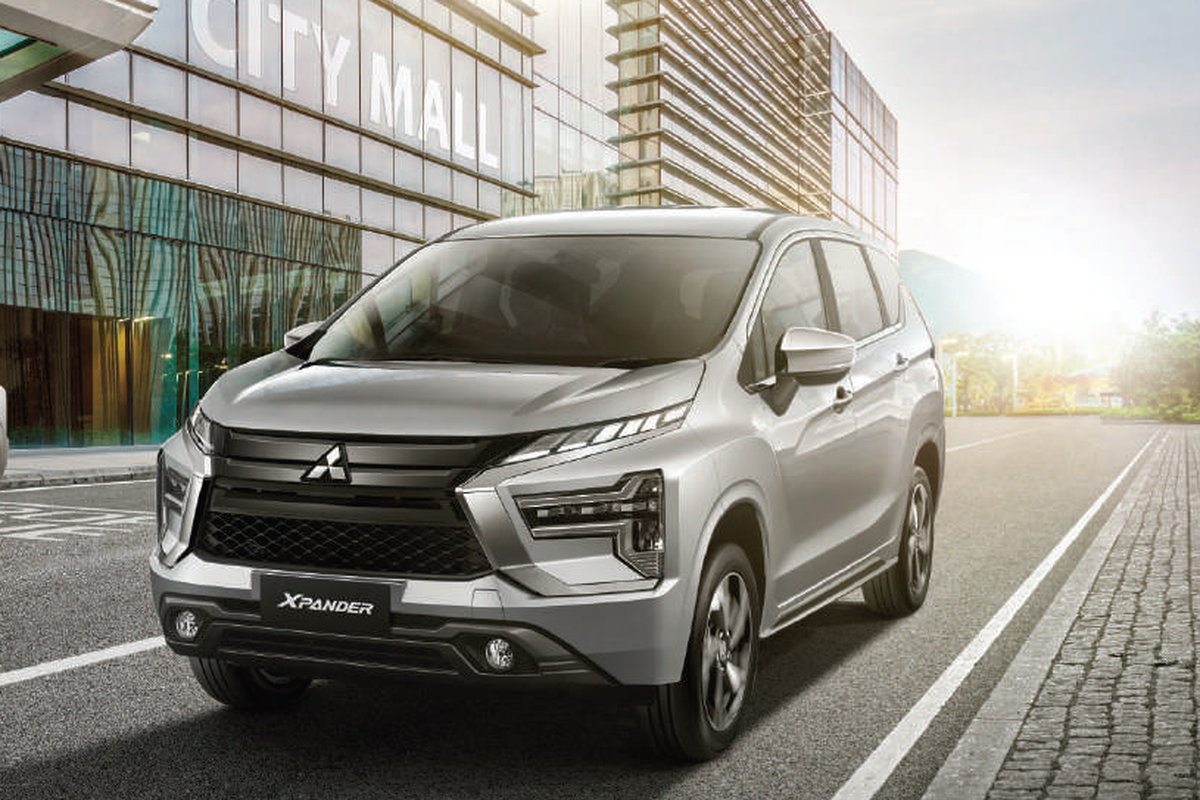 Ilustrasi Mitsubishi Xpander facelift