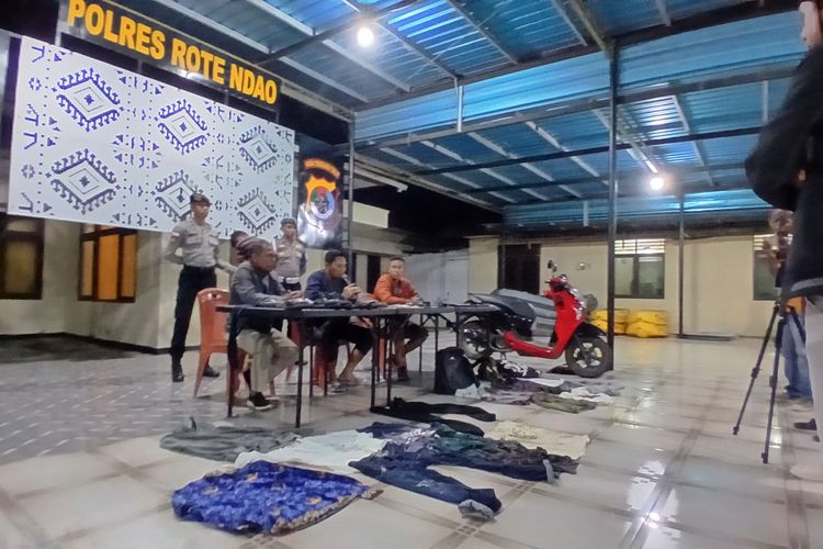 Kabur dari Lapas, Narapidana di NTT Ini Nekat Curi Motor dan Peralatan Elektronik