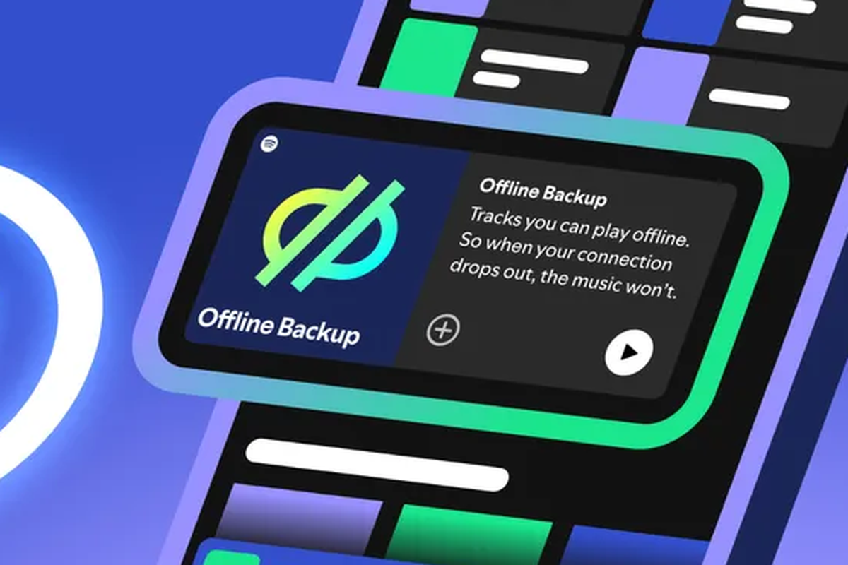 Spotify telah merilis fitur Offline Backup di platform mobile. Offline Backup memungkinkan perangkat membuat daftar putar (playlist) musik secara otomatis, yang bisa didengar tanpa koneksi internet. 