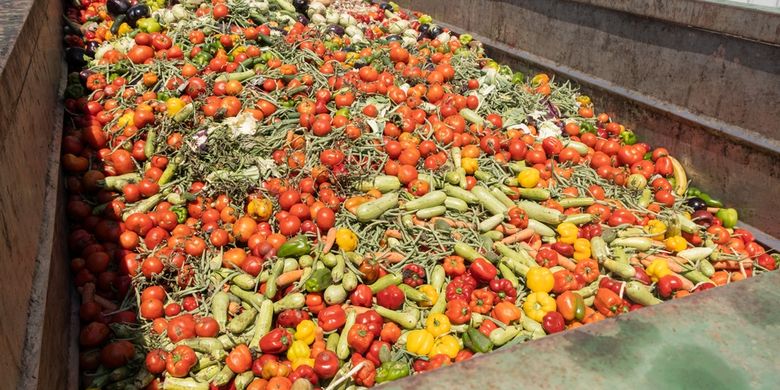 Pikirkan Penggunaan Label Digital untuk Kurangi Sampah Makanan