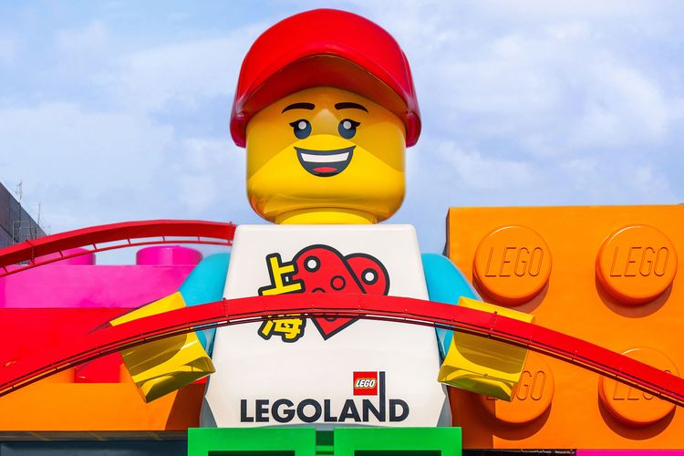 Legoland Terbesar di Dunia Ada di China, Berapa Harga Tiketnya?