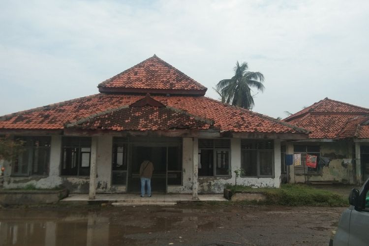 Eks Kantor Kawedanaan Rengasdengklok yang kini tak terawat, Rabu (11/8/2021).