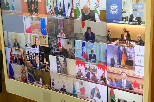 WHO Apresiasi Keputusan Konferensi Virtual G-20 Extraordinary Summit Soal Covid-19