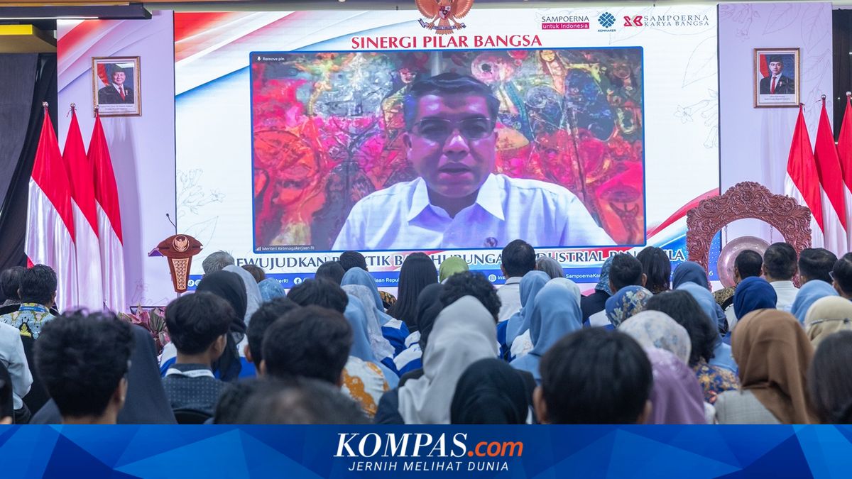Sampoerna (HMSP) Gandeng Kemnaker Perkuat Upskilling SDM, Dukung Agenda Prabowo