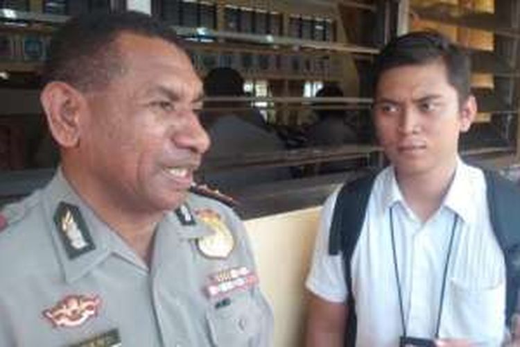 Kapolres Jayawijaya AKBP Yan Pieter Reba