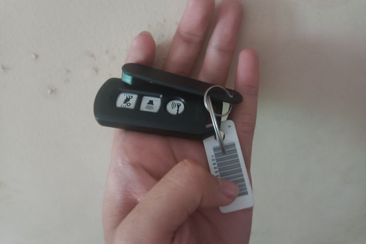 Smart Key Honda dengan kode ECM