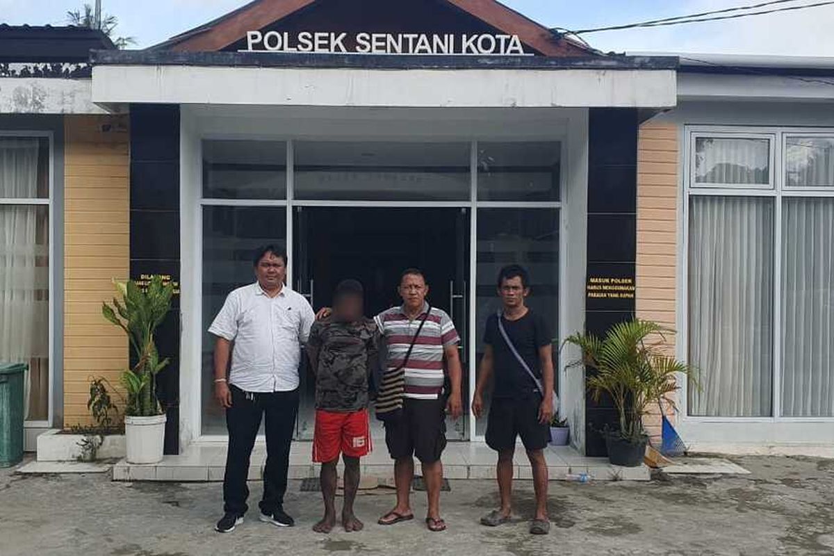 Pemuda 21 Tahun Diringkus 30 Menit Usai Curi Laptop dan Ponsel di Sentani