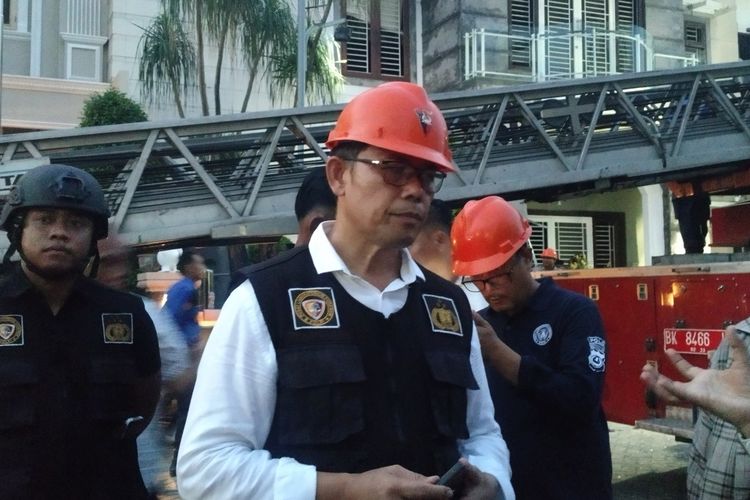 Rumah Mewah di Grand Polonia Medan Meledak, Labfor Polda Sumut: Ada Indikasi Ledakan dari Dapur