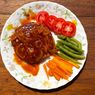 Resep Steak Tempe Rumahan, Sajikan dengan Sayuran dan Kentang Goreng