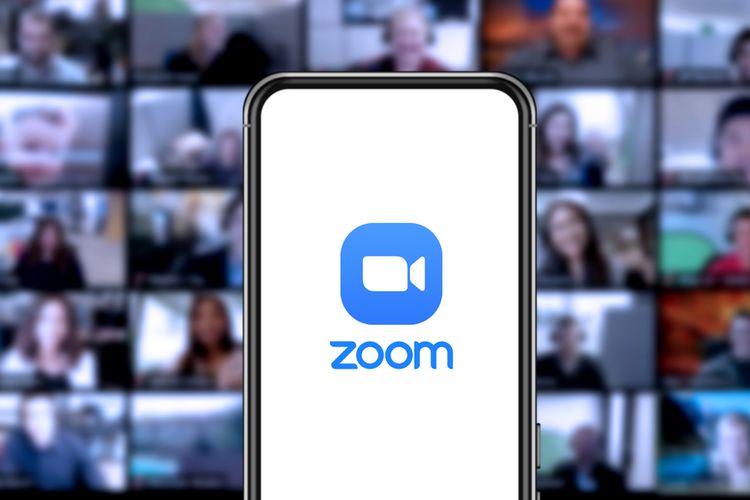 Cara login Zoom dengan akun Google.