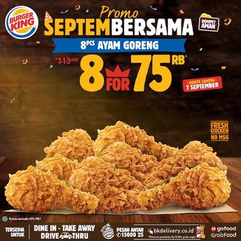 promo september dari burger king indonesia