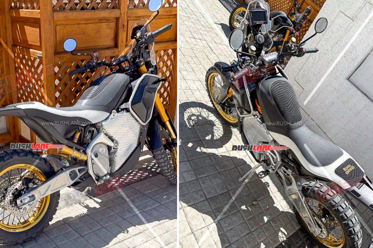 Royal Enfield Himalayan Electric tertangkap kamera