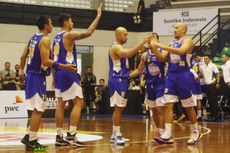 Piala Presiden Bola Basket 2019, Arki Wisnu Menggila, SMP Menang