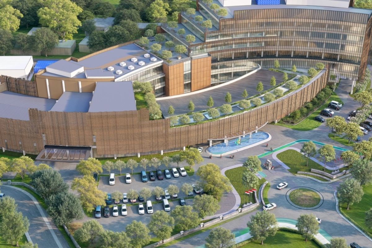 Brantas Abipraya Bangun Gene Bank Nasional di Bogor, Target Rampung 2027