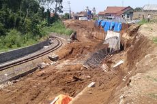 Tragedi Longsor Proyek Double Track Sukabumi-Bogor, Perginya Sang Tulang Punggung Keluarga...