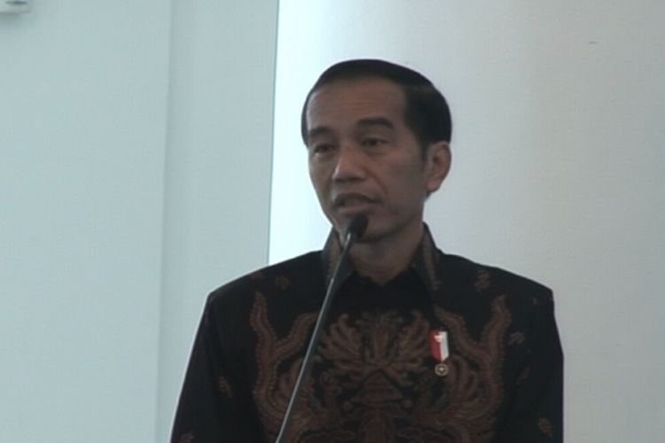 Presiden Joko Widodo.