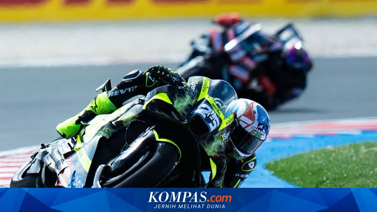 Link Live Streaming MotoGP Belanda 2026, Dominasi Aprilia Berlanjut?