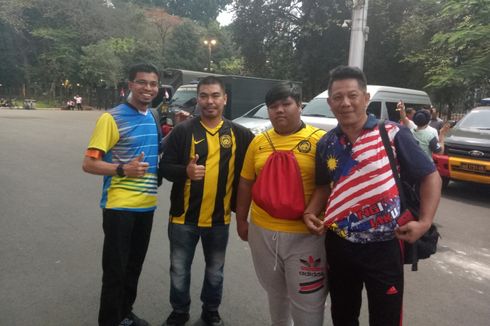 Indonesia Vs Malaysia, Ada Pelemparan ke Suporter Tamu Jelang Pertandingan