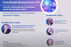 Temu Ilmiah Nasional Guru XVI: Menghadirkan Peran Guru Wujudkan SDG Ke-4