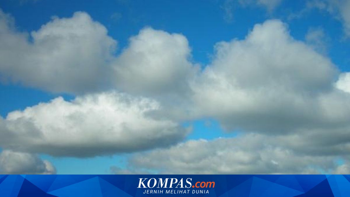 BMKG: Cuaca Jakarta Hari Ini Didominasi Berawan hingga Hujan Ringan ~TR

Klik untuk baca: