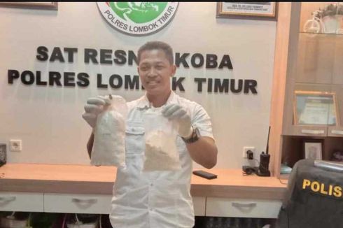 Nelayan di Lombok Timur Temukan 1 Kg Kokain Mengambang di Laut