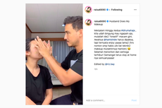 Kegiatan Seru Artis Selama Social Distancing, Jadi Make Up Artis hingga Buat Kebun Binatang di Rumah