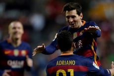 Gol Ke-300 Messi Hiasi Kemenangan Barcelona