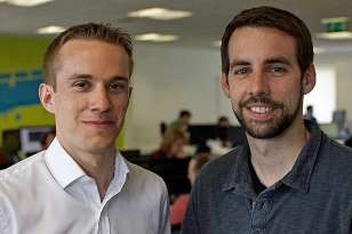 Pendiri SwiftKey, Jon Reynolds dan Ben Medlock