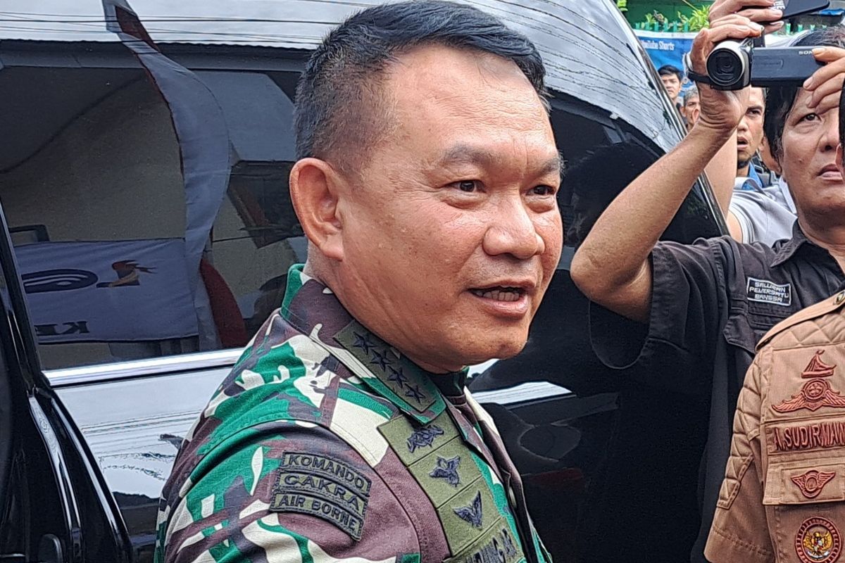 Kepala Staf TNI Angkatan Darat (KASAD) Jenderal TNI Dudung Abdurachman