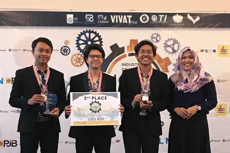 Tim Mahasiswa ITB Raih Prestasi di Ajang Industrial Challenge 2019