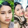 Anak Mayangsari Gaya dengan Rambut Aksen Hijau Neon Ala Billie Eilish