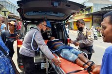 Diduga Depresi, Pria Ini Serang Warga di Malang dengan Pisau, 3 Terluka
