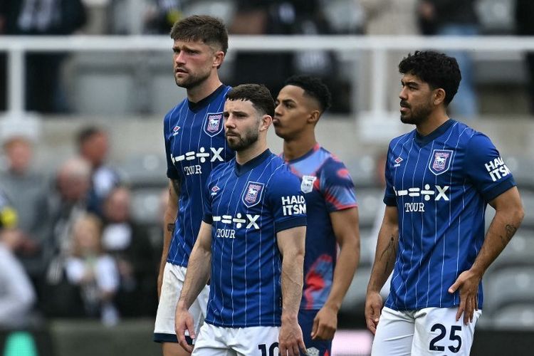 Hasil Lengkap dan Klasemen Premier League, Ipswich Town Degradasi