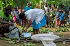 UNICEF Pakai Drone untuk Kirim Vaksin ke Wilayah Terpencil Vanuatu