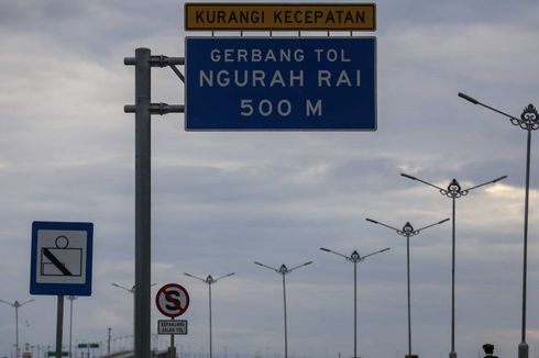 Sambut Nyepi, Tol Bali Mandara Ditutup 32 Jam