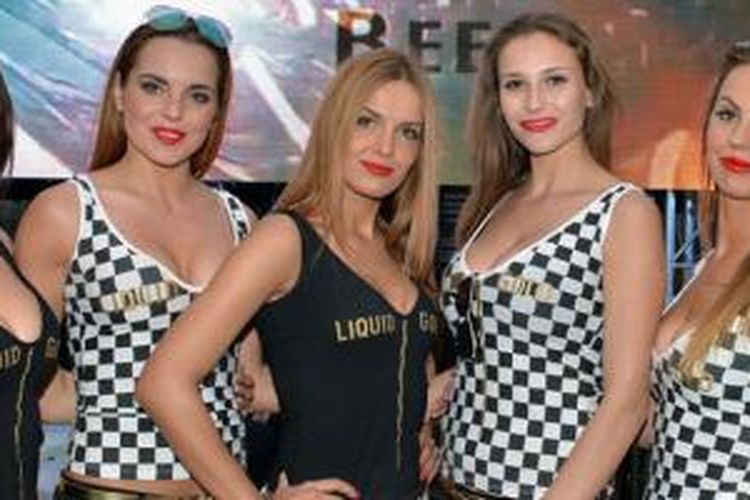 F1 Grand Prix's Babes Monte Carlo 2014