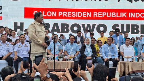 PDI-P Sebut Prabowo-Gibran Unggul dalam Emosi dan Intimidasi, TKN: Enggak Usah Ditanggapi