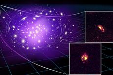 Galaksi Tertua di Jagat Raya Ditemukan