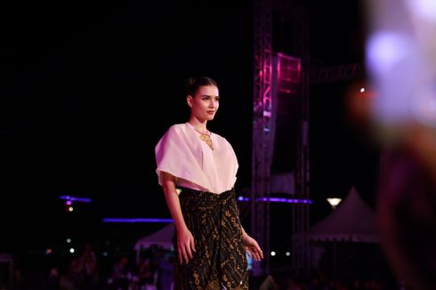 Deretan Desainer Lokal Unjuk Gigi pada Fashion Show F8 Makassar