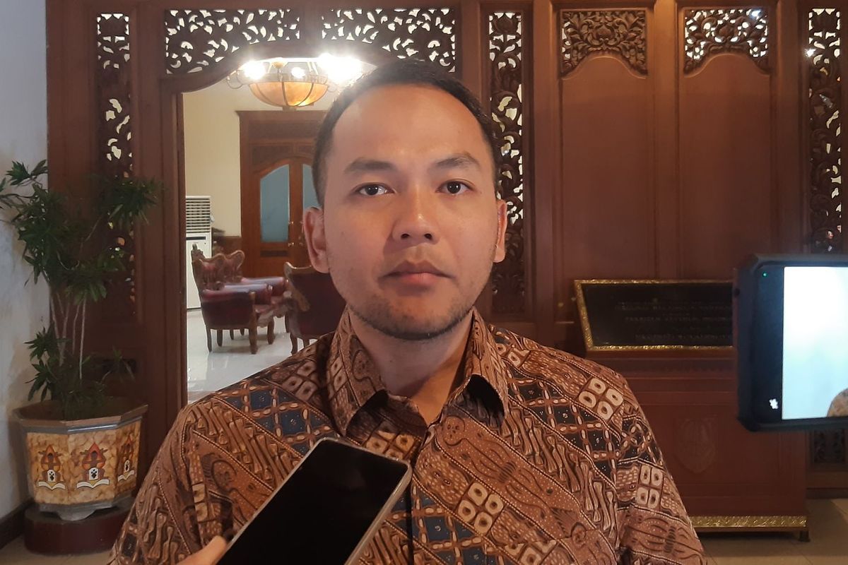 Wali Kota Solo, Respati Ardi di Solo, Jawa Tengah, Jumat (19/9/2025).
