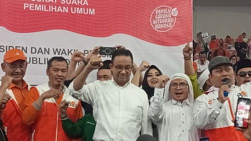 Anies Lanjutkan Hari Kedua Kampanye di Bandung