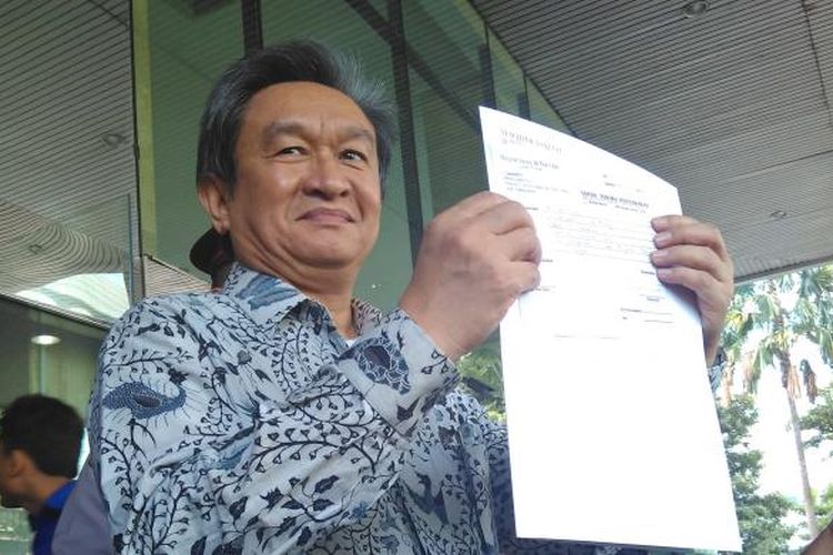 Gugat KPK, Nur Alam Anggap Izin Pertambangan Jadi Kewenangannya