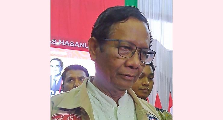 Relawan Pindah Dukung Capres 02, Mahfud MD: Tidak Apa-apa Itu Politik
