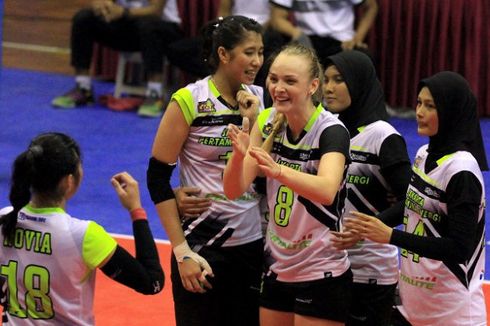 Juarai Proliga 2018, Jakarta Pertamina Energi Akan Pertahankan Skuad