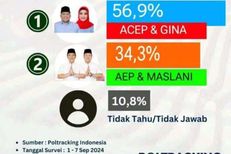 Poltracking Bantah Keluarkan Hasil Survei Pilkada Karawang untuk Keunggulan Acep-Gina